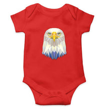 Load image into Gallery viewer, Eagle Abstract Rompers for Baby Girl- FunkyTradition FunkyTradition
