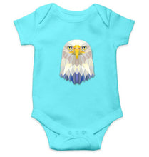Load image into Gallery viewer, Eagle Abstract Rompers for Baby Girl- FunkyTradition FunkyTradition
