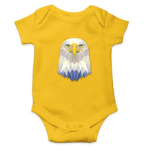 Load image into Gallery viewer, Eagle Abstract Rompers for Baby Girl- FunkyTradition FunkyTradition
