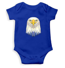 Load image into Gallery viewer, Eagle Abstract Rompers for Baby Girl- FunkyTradition FunkyTradition

