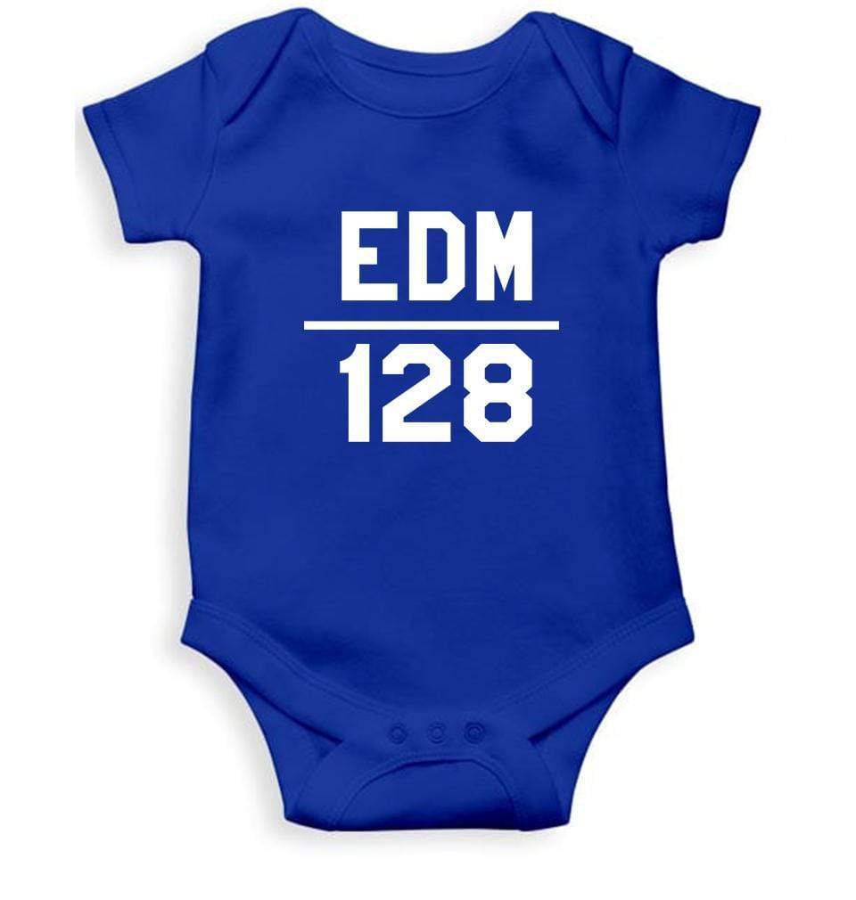 EDM 128 Rompers for Baby Boy- FunkyTradition FunkyTradition