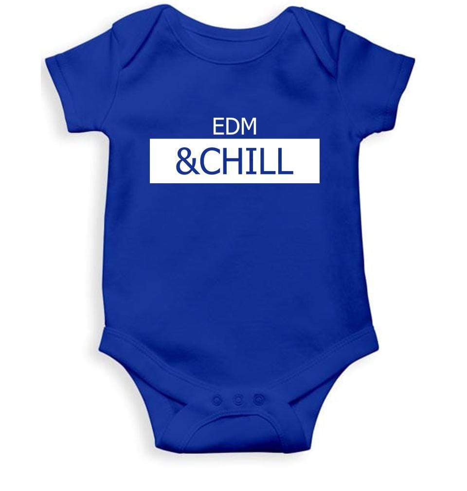 EDM and Chill Rompers for Baby Boy- FunkyTradition FunkyTradition