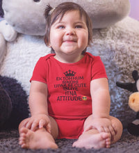 Load image into Gallery viewer, Ek Toh Hum Sindhi Rompers for Baby Girl- FunkyTradition FunkyTradition
