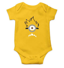 Load image into Gallery viewer, Evil Minion Abstract Rompers for Baby Boy- FunkyTradition FunkyTradition
