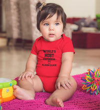 Load image into Gallery viewer, Expensive Alarm Clock Rompers for Baby Girl- FunkyTradition FunkyTradition

