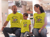 First Birthday Family Half Sleeves T-Shirts-KidsFashionVilla