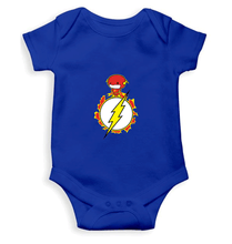 Load image into Gallery viewer, Flash Rompers for Baby Boy- FunkyTradition FunkyTradition
