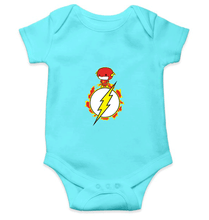 Load image into Gallery viewer, Flash Rompers for Baby Boy- FunkyTradition FunkyTradition
