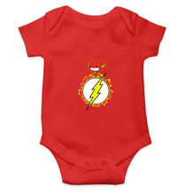 Load image into Gallery viewer, Flash Rompers for Baby Girl- FunkyTradition FunkyTradition
