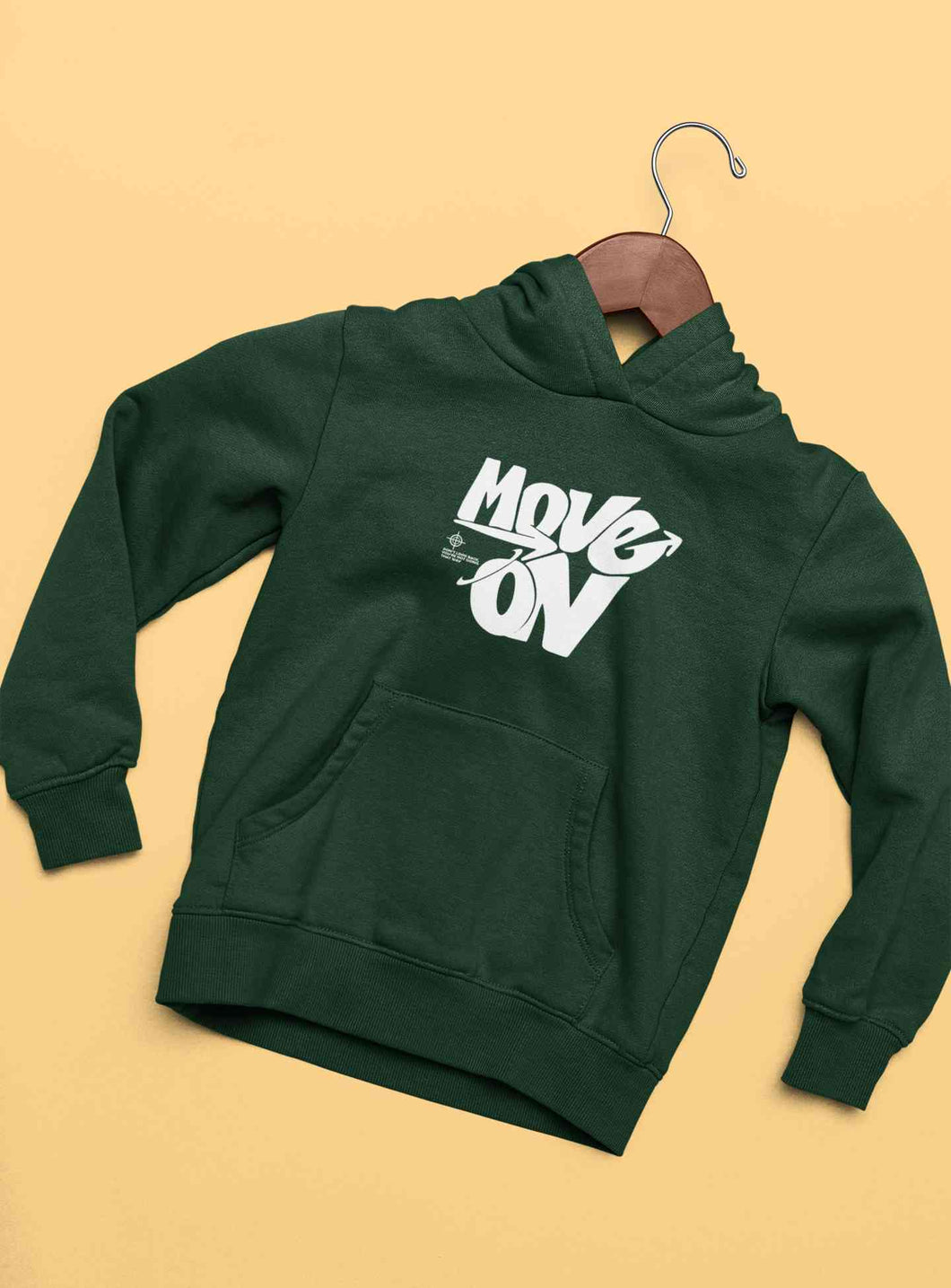 Move On Hoodies for Women-KidsFashionVilla