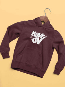 Move On Hoodies for Women-KidsFashionVilla