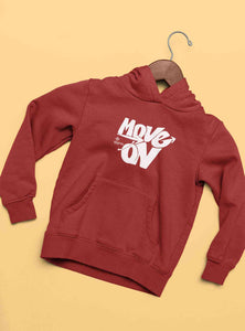 Move On Hoodies for Women-KidsFashionVilla