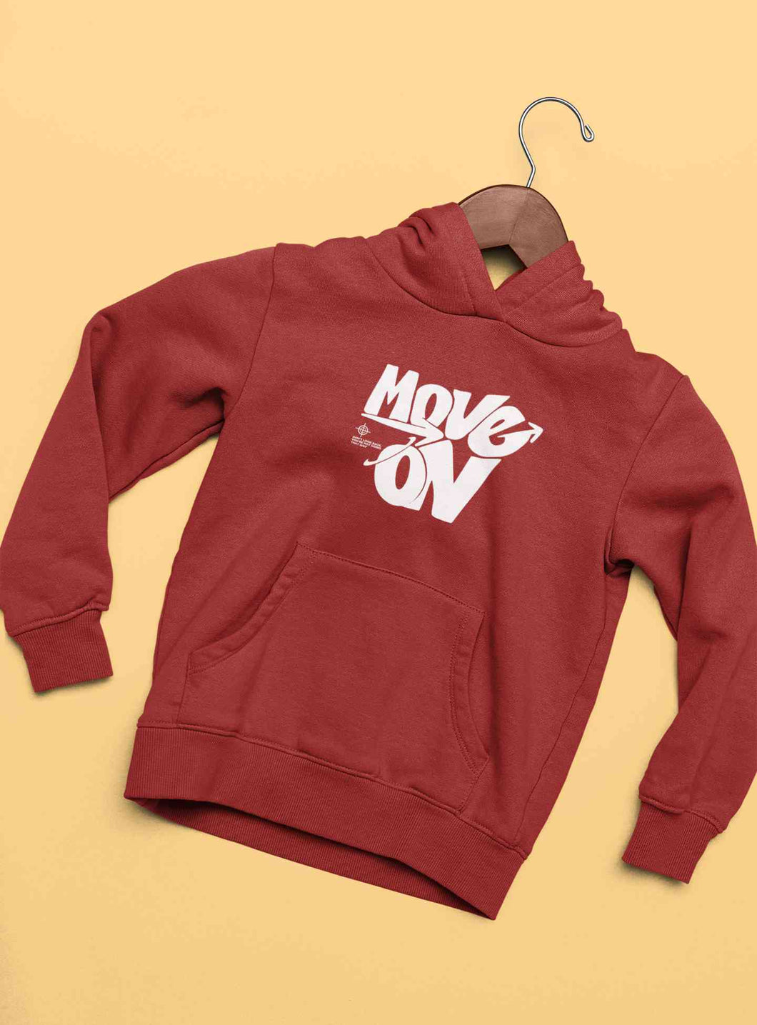 Move On Hoodies for Women-KidsFashionVilla