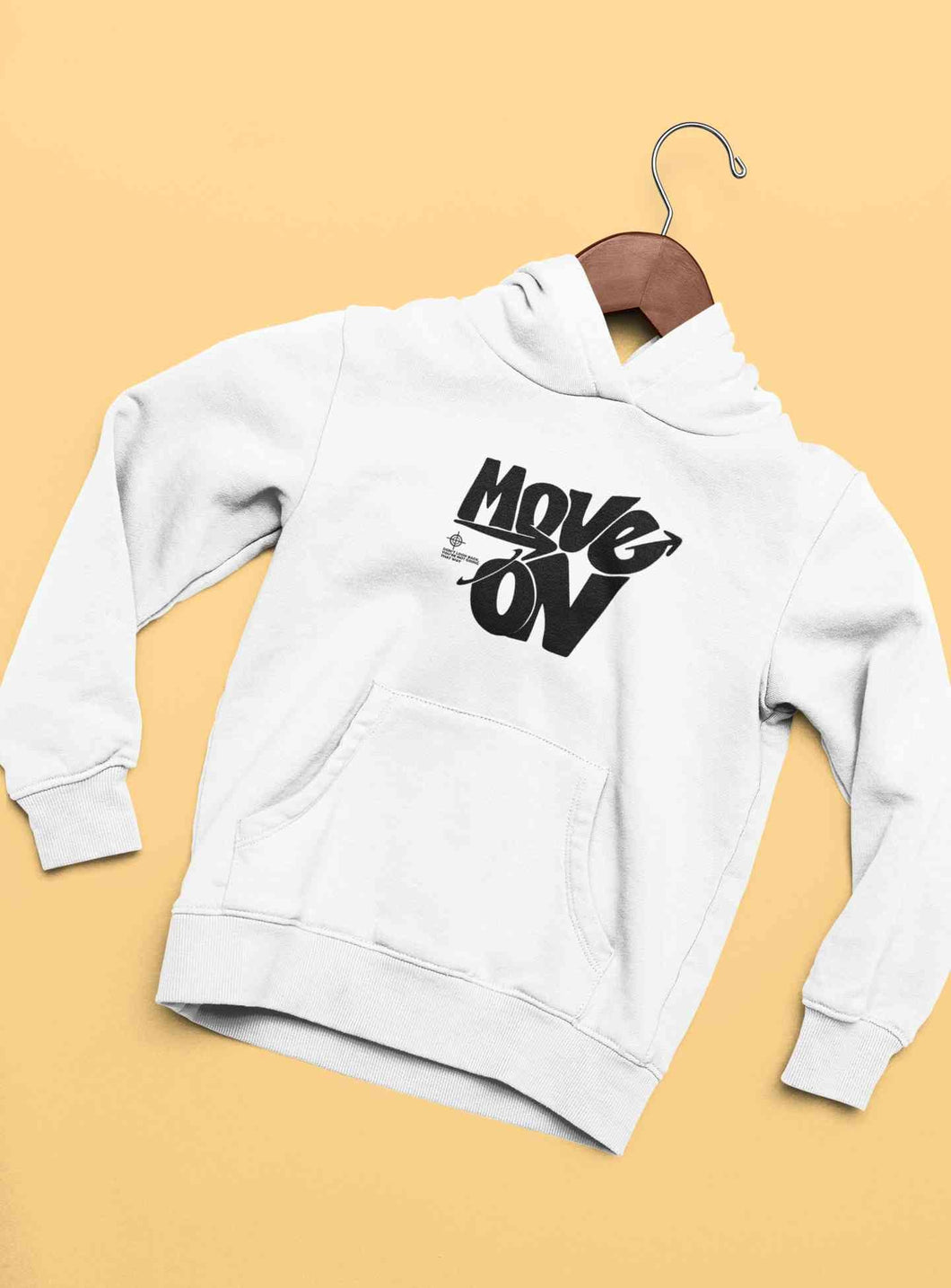 Move On Hoodies for Women-KidsFashionVilla