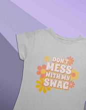 Load image into Gallery viewer, Quotes With Retro Typography Women Half Sleeves T-shirt- KidsFashionVilla
