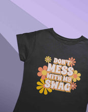 Load image into Gallery viewer, Quotes With Retro Typography Women Half Sleeves T-shirt- KidsFashionVilla
