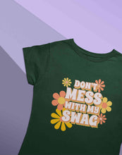 Load image into Gallery viewer, Quotes With Retro Typography Women Half Sleeves T-shirt- KidsFashionVilla
