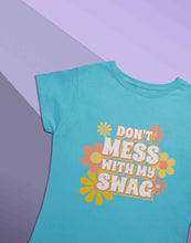 Load image into Gallery viewer, Quotes With Retro Typography Women Half Sleeves T-shirt- KidsFashionVilla
