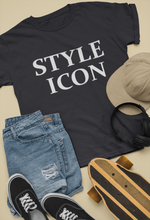 Load image into Gallery viewer, Style Icon Victoria Beckham Celebrity T-shirt- KidsFashionVilla
