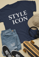 Load image into Gallery viewer, Style Icon Victoria Beckham Celebrity T-shirt- KidsFashionVilla
