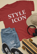 Load image into Gallery viewer, Style Icon Victoria Beckham Celebrity T-shirt- KidsFashionVilla
