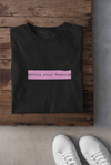 Destroy Your Feelings Minimal Women Half Sleeves T-shirt- KidsFashionVilla
