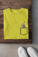 Load image into Gallery viewer, Minions Women Half Sleeves T-shirt- KidsFashionVilla
