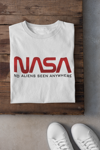 Nasa Mens Half Sleeves T-shirt- KidsFashionVilla