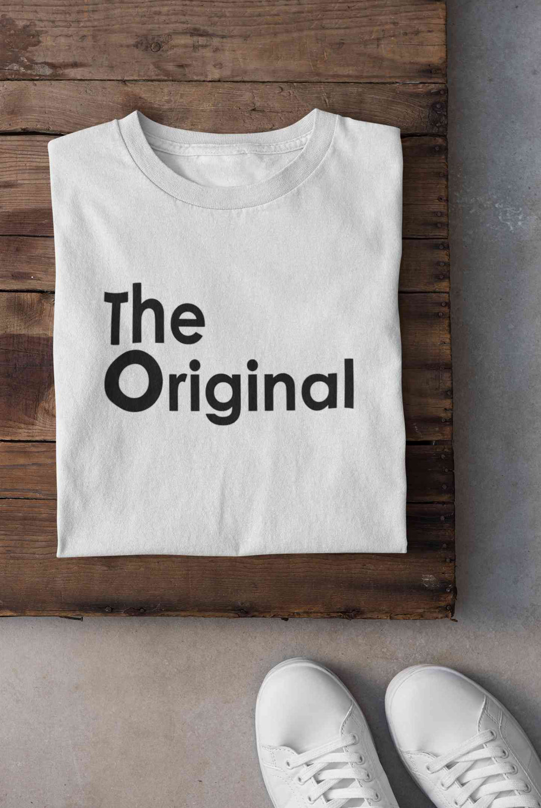 The Original Mens Half Sleeves T-shirt- KidsFashionVilla