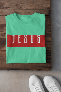 Jesus Women Half Sleeves T-shirt- KidsFashionVilla