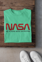 Load image into Gallery viewer, Nasa Women Half Sleeves T-shirt- KidsFashionVilla
