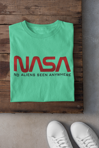 Nasa Women Half Sleeves T-shirt- KidsFashionVilla