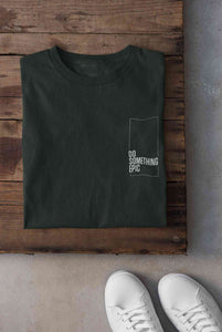 Do Something Epic Side Pocket Women Half Sleeves T-shirt- KidsFashionVilla