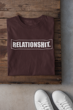 Load image into Gallery viewer, Relation shit Mens Half Sleeves T-shirt- KidsFashionVilla
