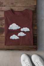 Load image into Gallery viewer, I am ok with who I am today Minimal Women Half Sleeves T-shirt- KidsFashionVilla
