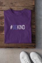 Load image into Gallery viewer, Be Kind Women Half Sleeves T-shirt- KidsFashionVilla
