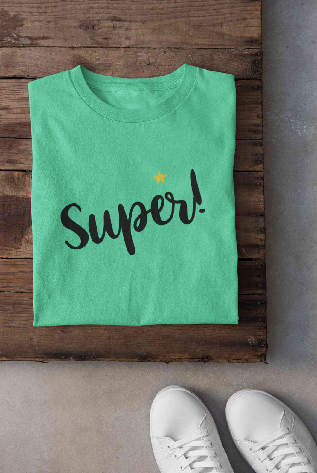 Superstar Mens Half Sleeves T-shirt- KidsFashionVilla