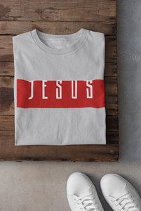 Jesus Women Half Sleeves T-shirt- KidsFashionVilla