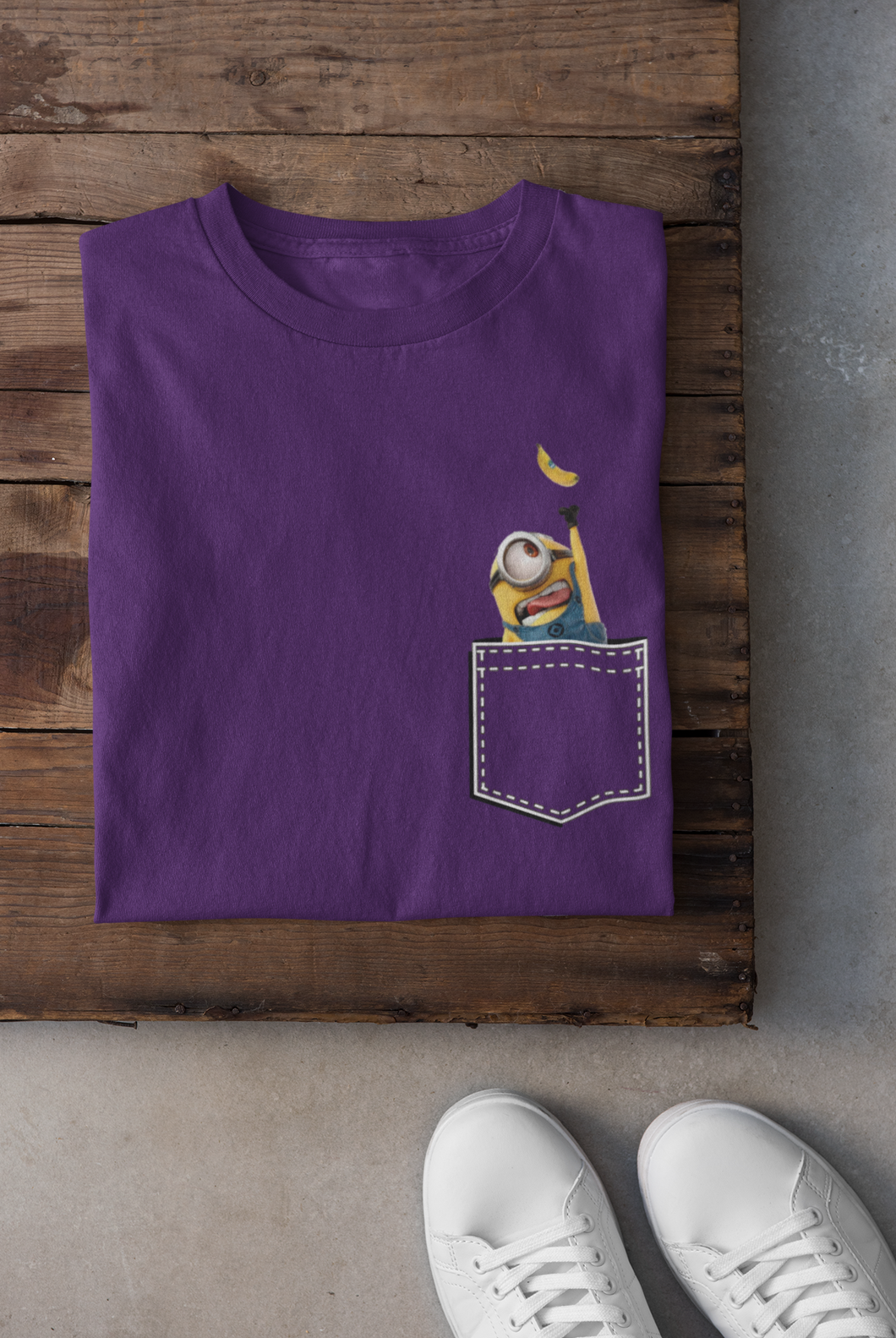 Minions Women Half Sleeves T-shirt- KidsFashionVilla