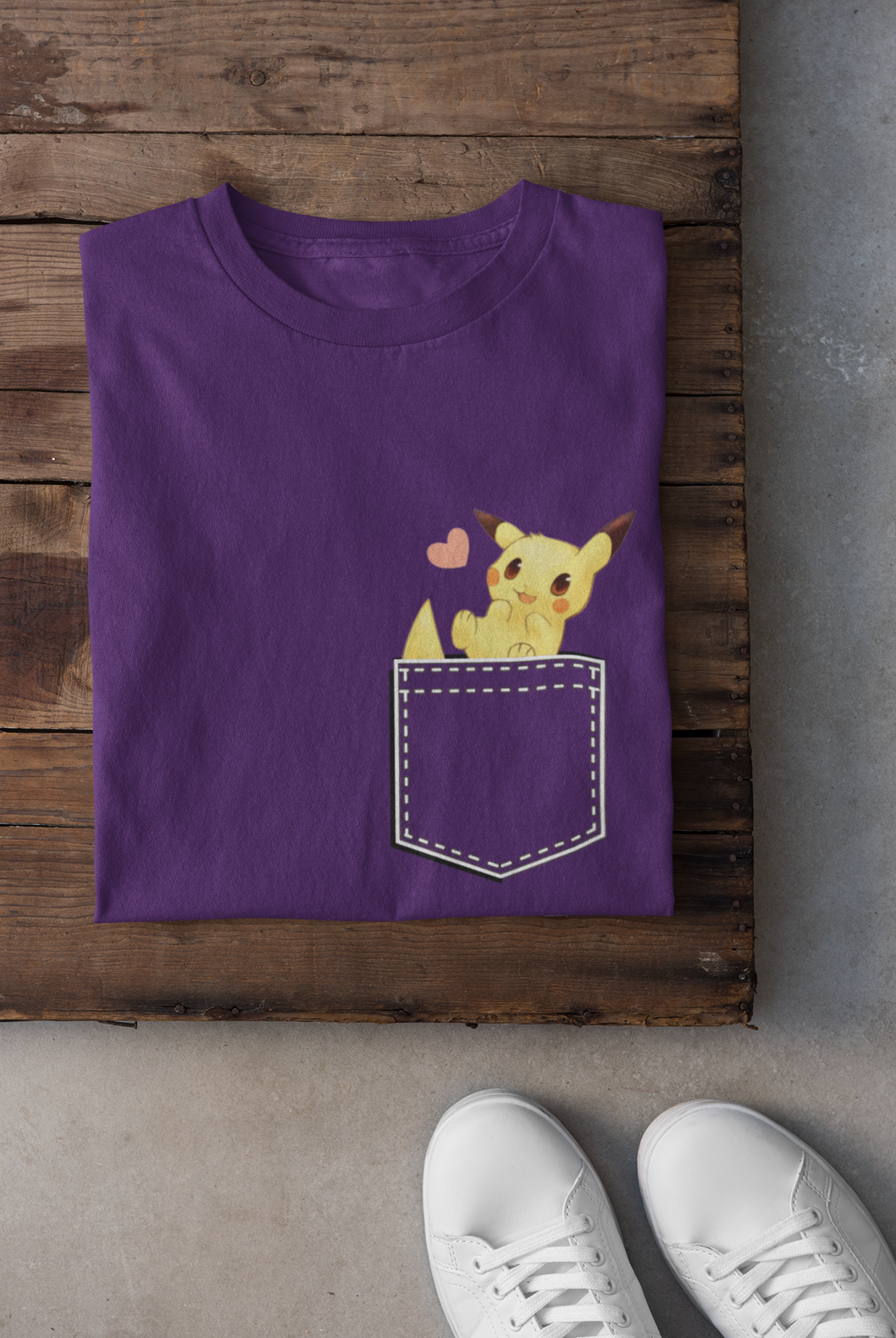 Pokémon Women Half Sleeves T-shirt- KidsFashionVilla