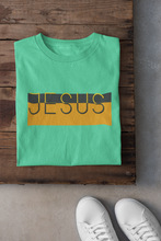 Load image into Gallery viewer, Jesus Women Half Sleeves T-shirt- KidsFashionVilla
