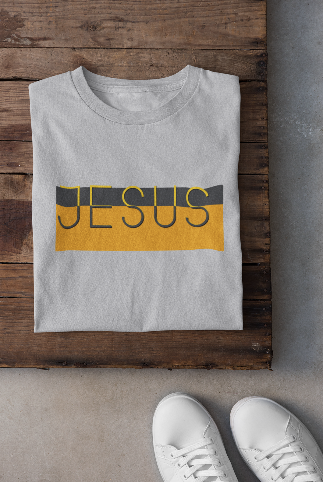 Jesus Women Half Sleeves T-shirt- KidsFashionVilla