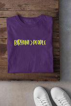 Load image into Gallery viewer, Biryani Food Love Women Half Sleeves T-shirt- KidsFashionVilla

