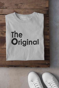 The Original Mens Half Sleeves T-shirt- KidsFashionVilla