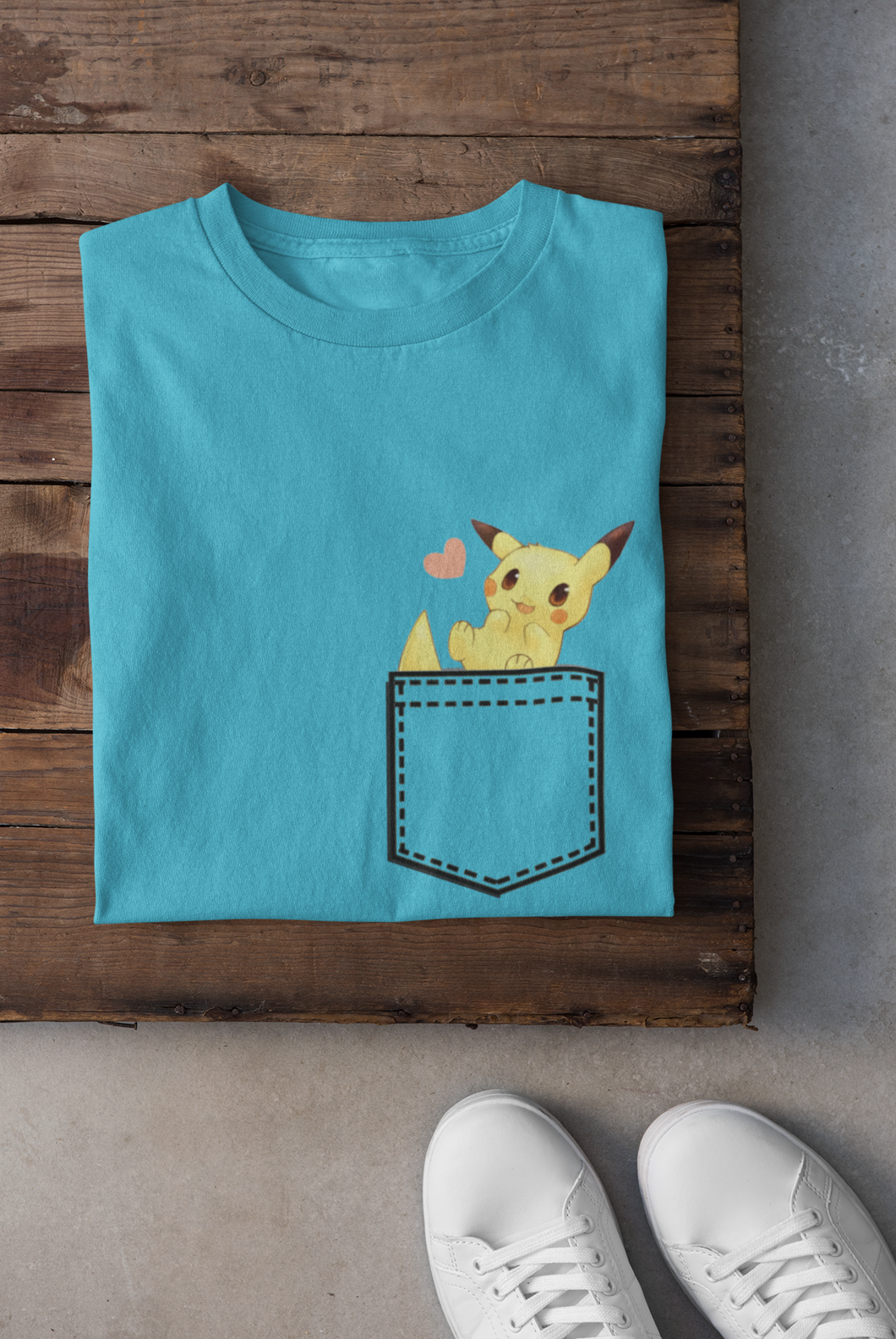 Pokémon Women Half Sleeves T-shirt- KidsFashionVilla