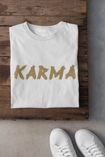 Load image into Gallery viewer, Karma Mens Half Sleeves T-shirt- KidsFashionVilla

