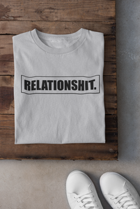Relation shit Women Half Sleeves T-shirt- KidsFashionVilla