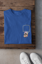 Load image into Gallery viewer, Shin Chan Women Half Sleeves T-shirt- KidsFashionVilla
