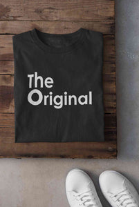 The Original Mens Half Sleeves T-shirt- KidsFashionVilla
