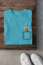 Load image into Gallery viewer, Minions Women Half Sleeves T-shirt- KidsFashionVilla
